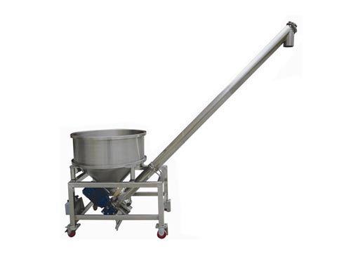LS型螺旋上料機