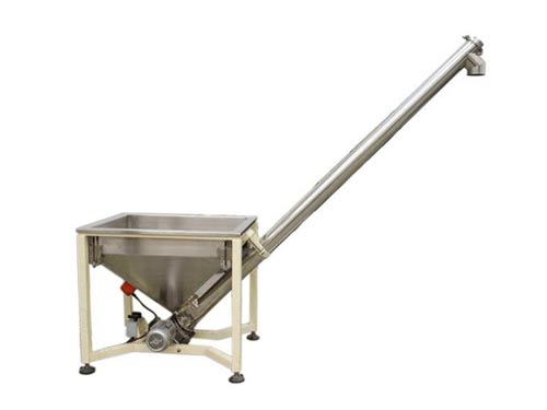 LS型傾斜式螺旋上料機